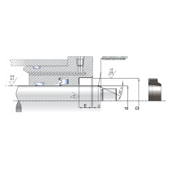 R09 30x40x8/5 NBR90